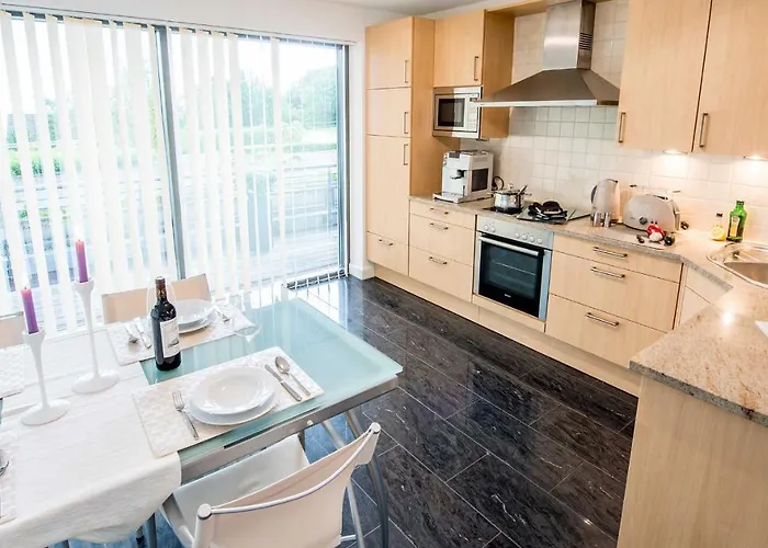 Exklusive Mit Wasser Appartamento