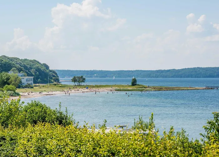 Appartamento Exklusive Mit Wasser Twedterholz