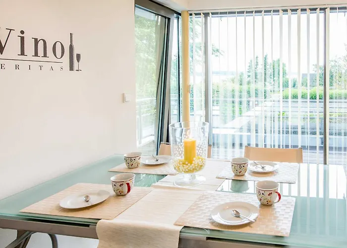 Appartamento Exklusive Mit Wasser Twedterholz